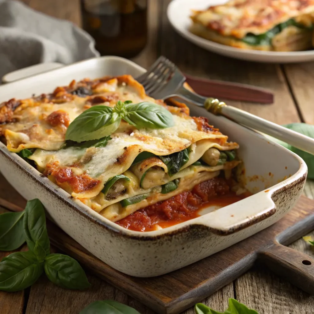 Vegetable Lasagna