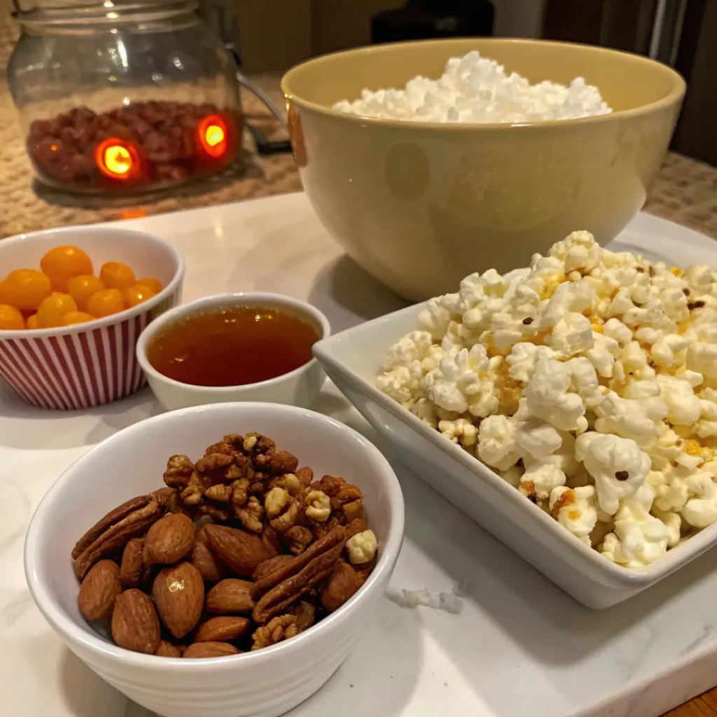 ingredients popcorn balls