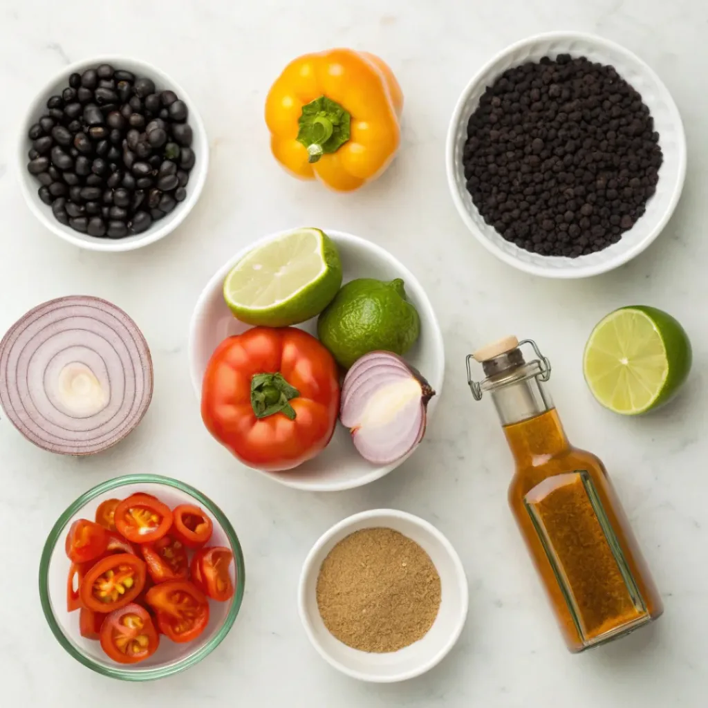 Easy Black Bean Soup – Healthy, Hearty, and Quick 6 Ingredients for black bean soup