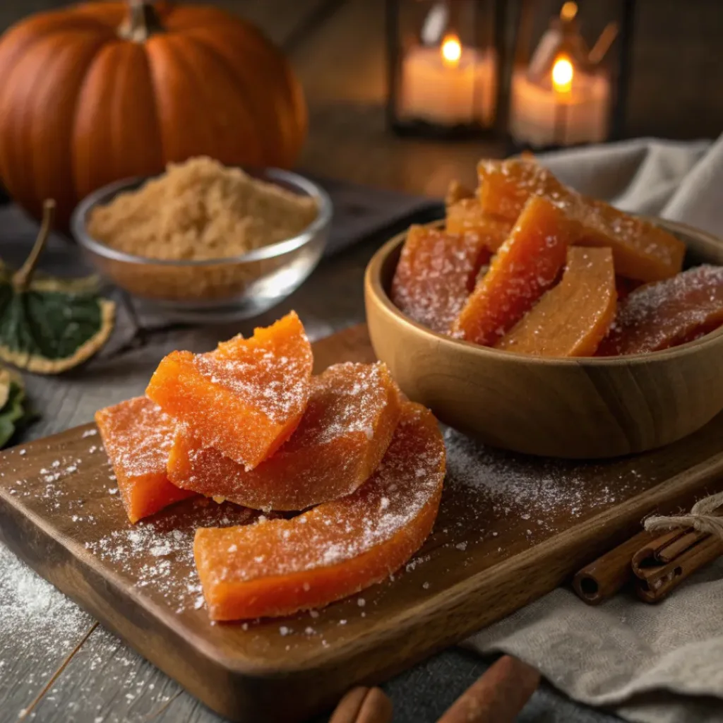 Candied Pumpkin Slices