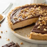 Chocolate peanut butter pie