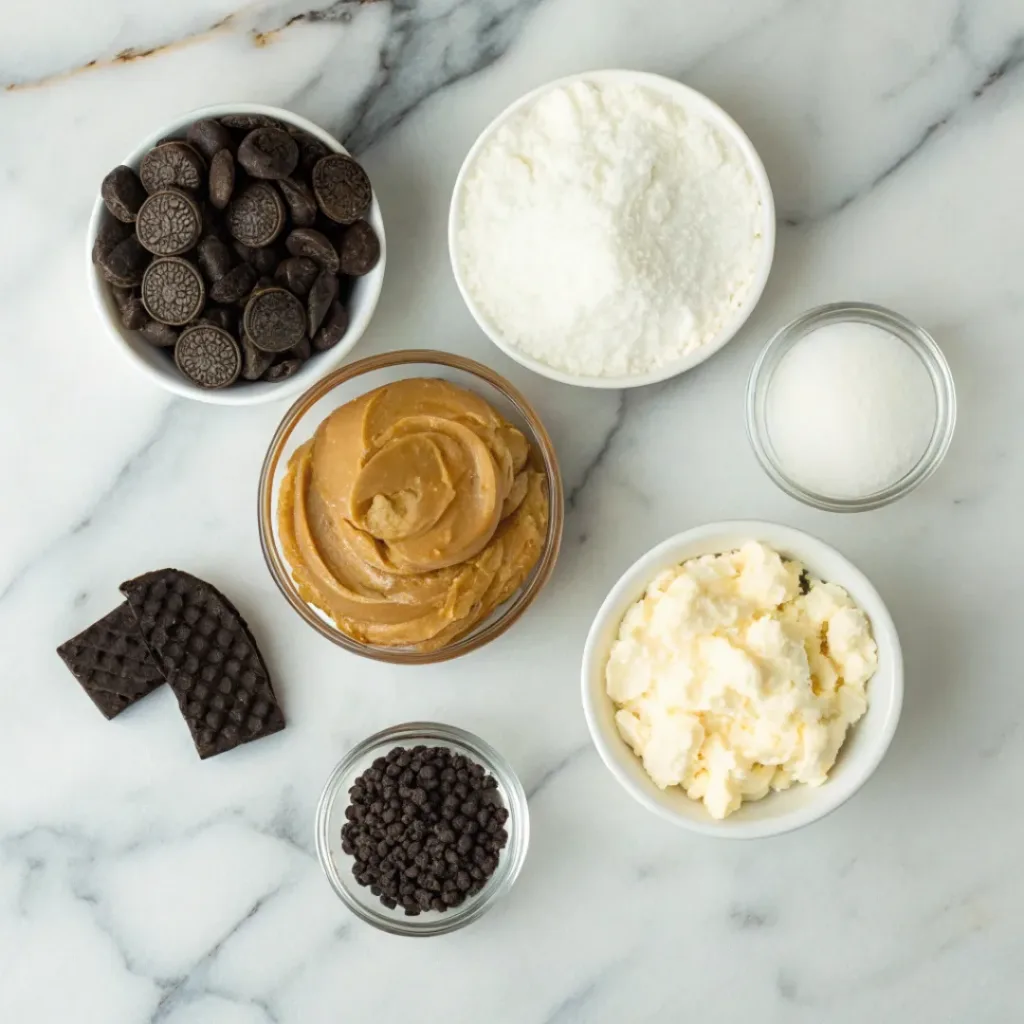 Rich and Silky Chocolate Peanut Butter Pie 6 Ingredients for chocolate peanut butter pie