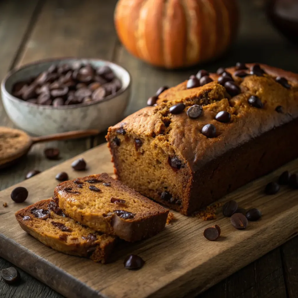 Chocolate Pumpkin Bread