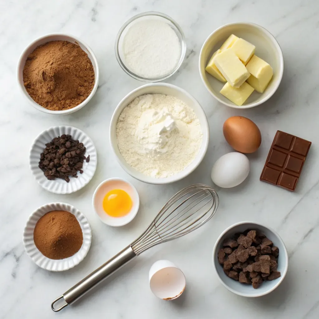 Homemade Chocolate Swiss Roll with Cream Filling 6 Ingredients for chocolate Swiss roll