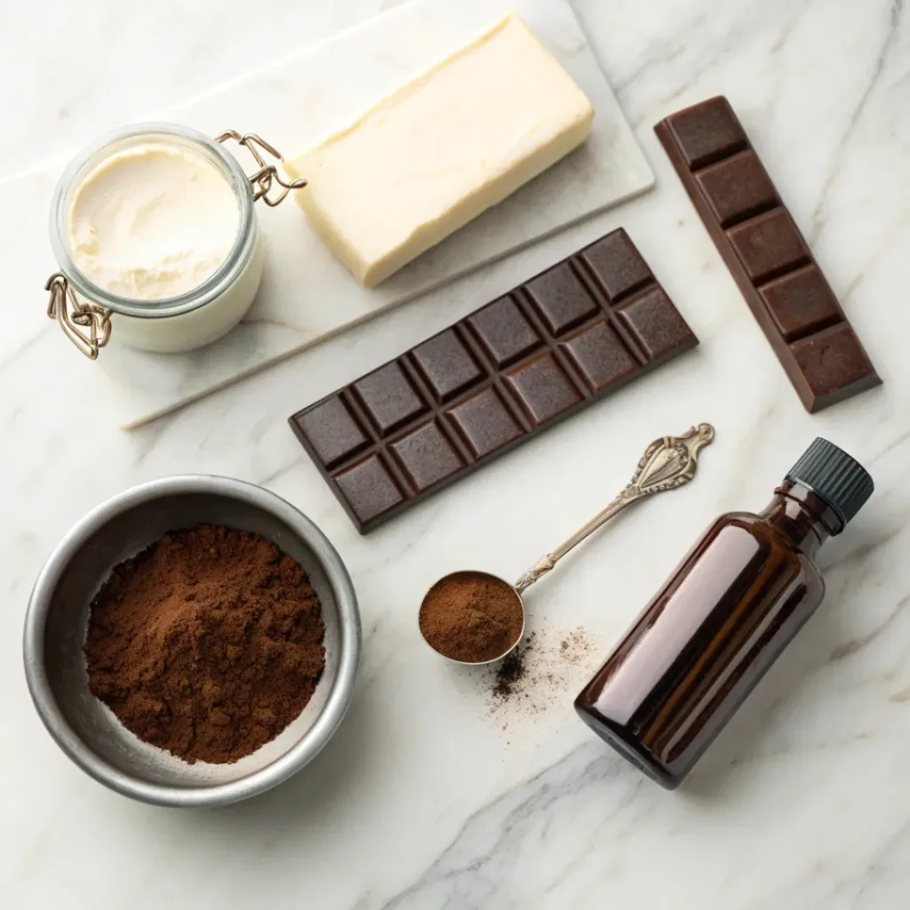 Chocolate Truffles – Easy Homemade Treats 6 Ingredients for chocolate truffles