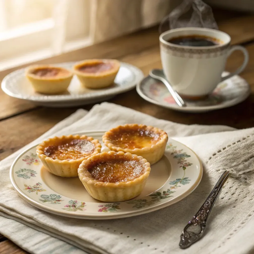 Classic Butter Tarts – Sweet Canadian Favorite 8 Classic Butter Tarts Served