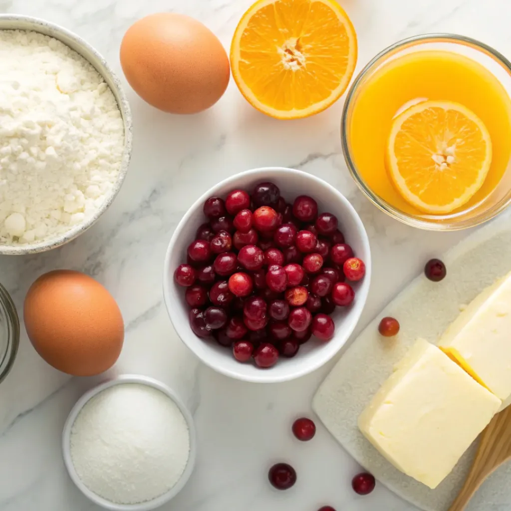 Cranberry Orange Bread – Moist, Sweet, and Zesty 6 Ingredients for cranberry orange bread