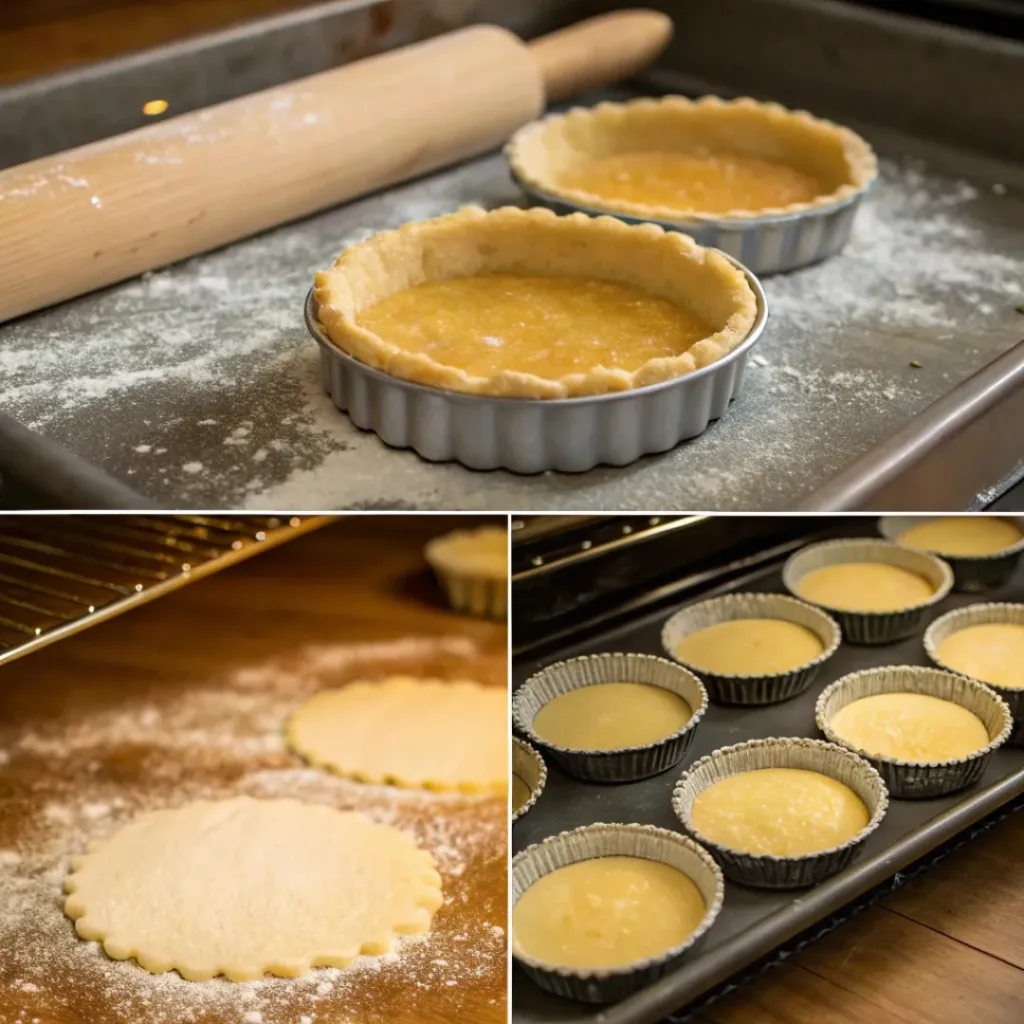 Classic Butter Tarts – Sweet Canadian Favorite 7 Step-by-step making butter tarts