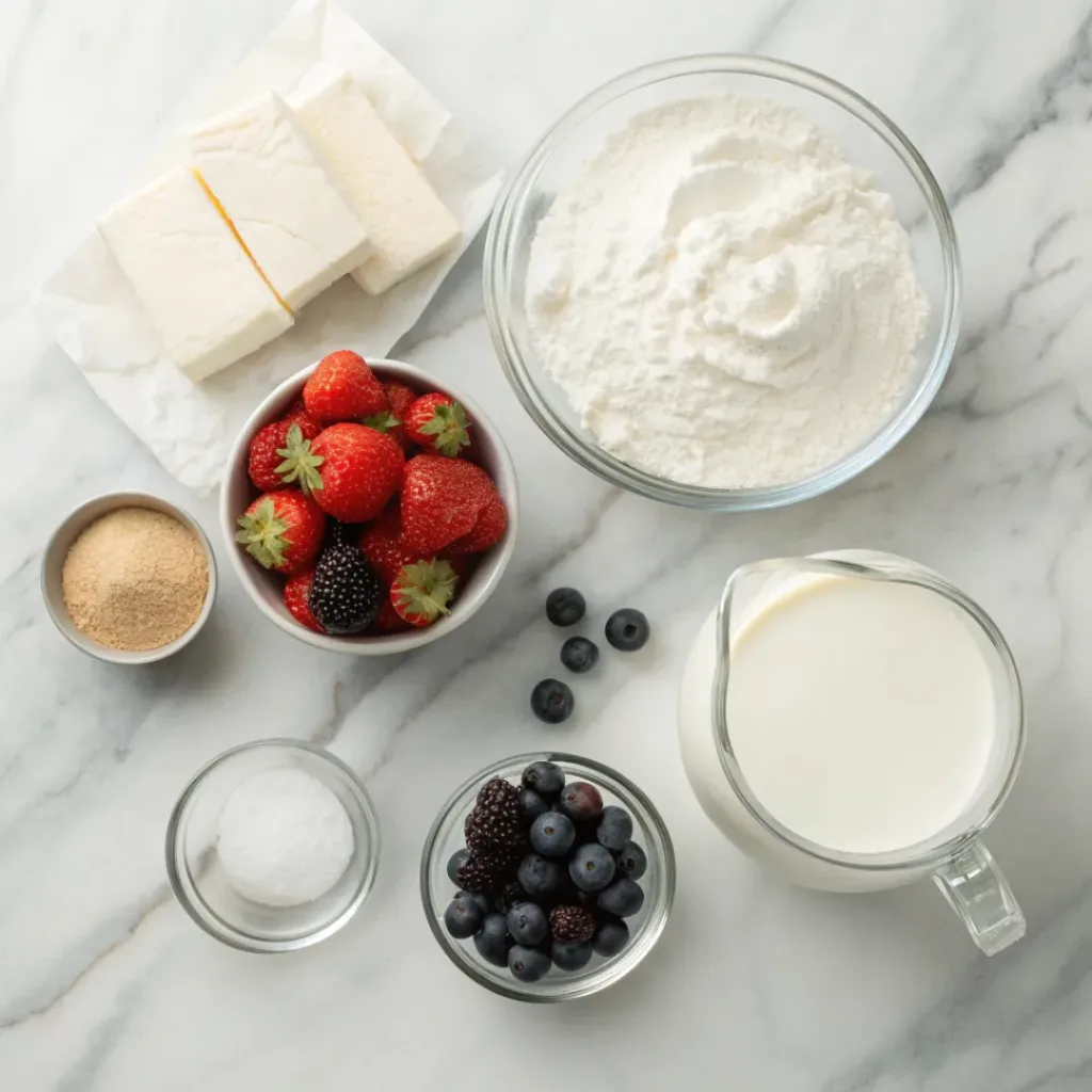 Classic Vanilla Panna Cotta – Silky Italian Dessert 6 Ingredients for classic panna cotta dessert