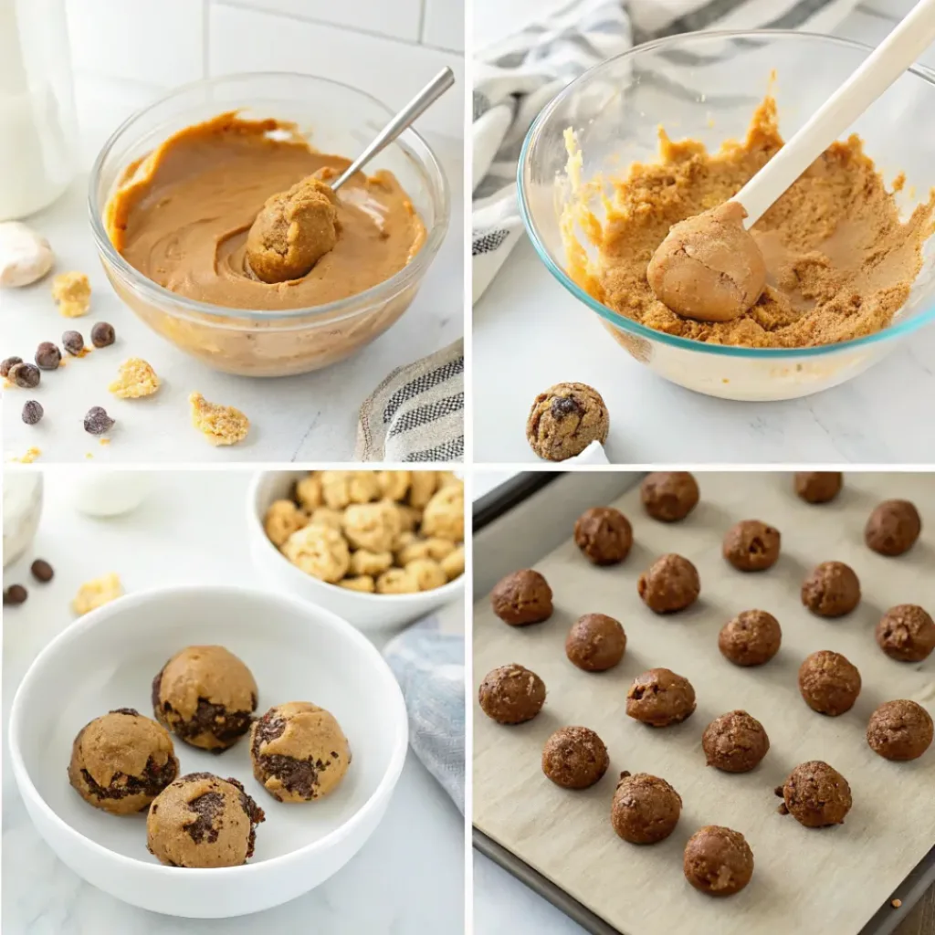 Peanut Butter Balls – Easy No-Bake Treats Everyone Loves 7 Step-by-step process for making peanut butter balls