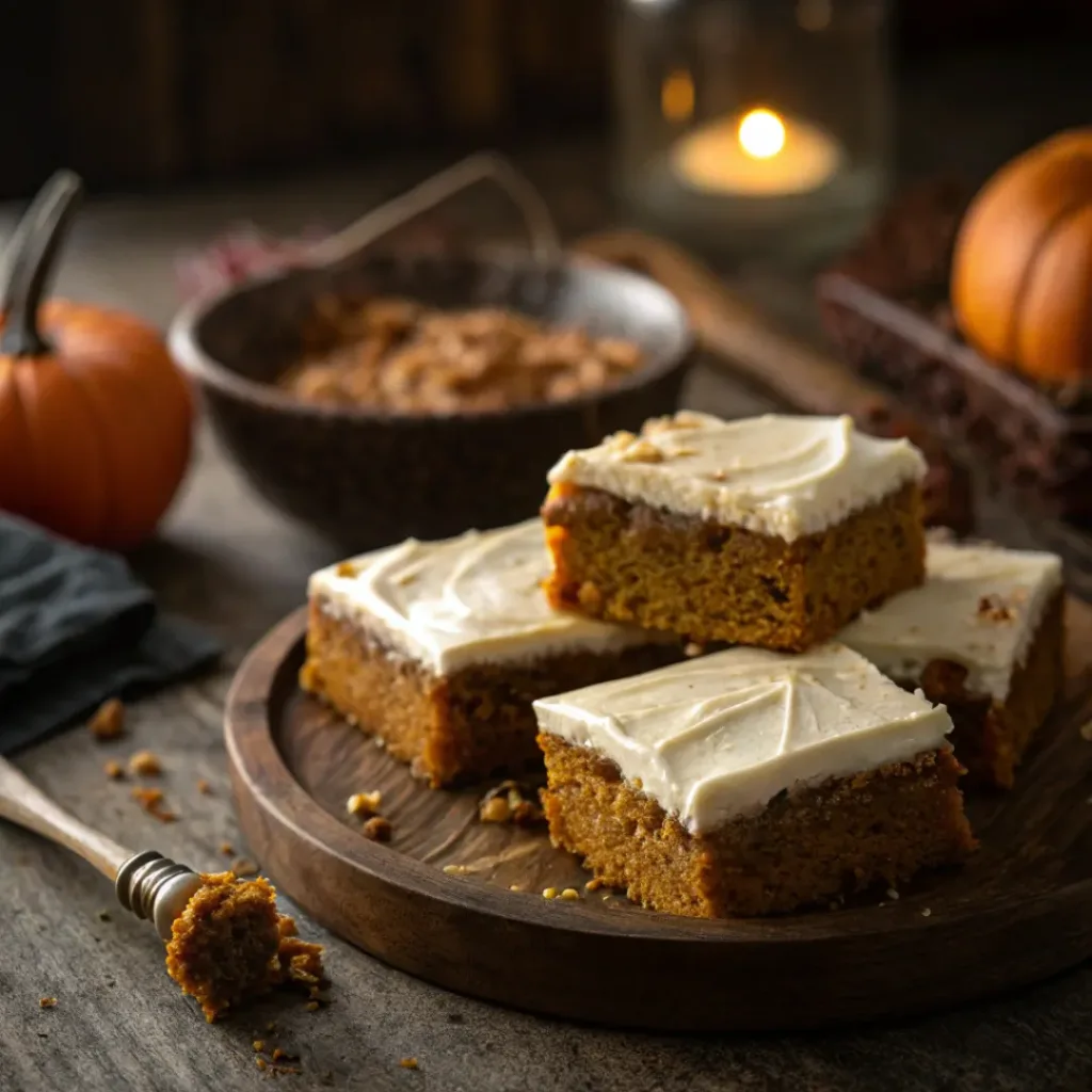 Pumpkin Bars