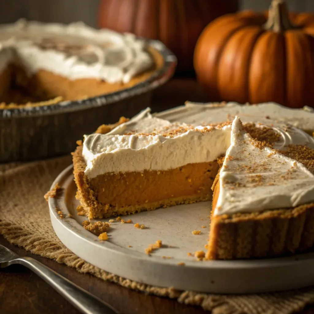 Pumpkin Cream Pie