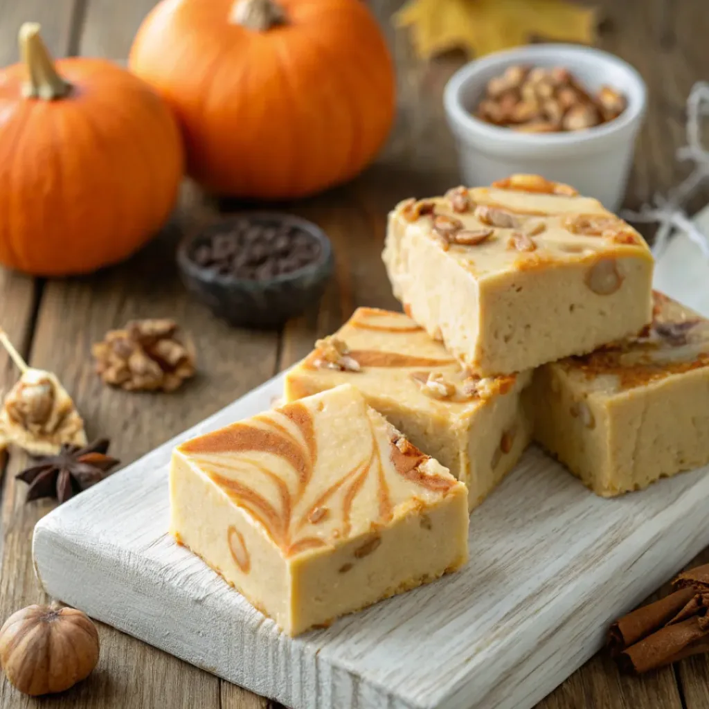 Pumpkin Fudge