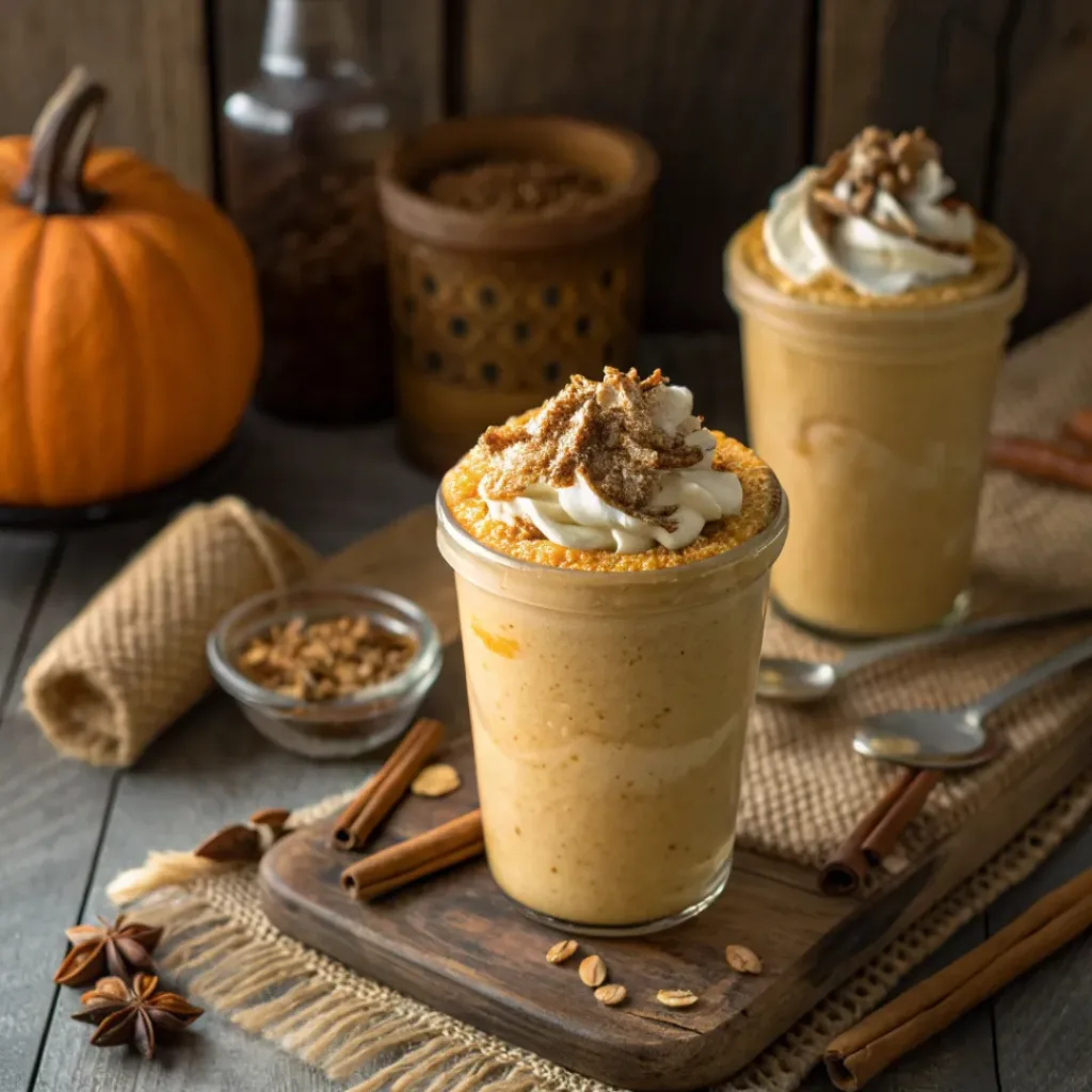 Pumpkin Pie Smoothie