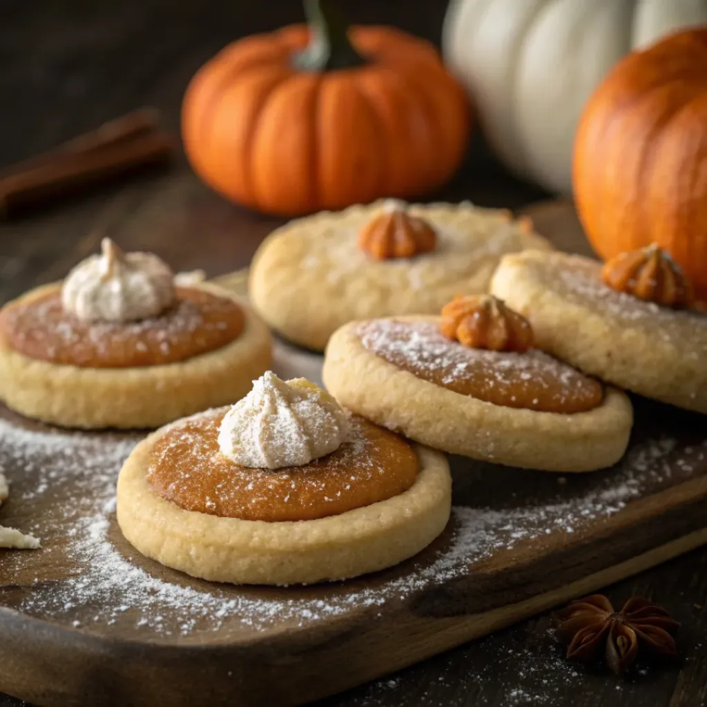 Pumpkin Pie Sugar Cookies