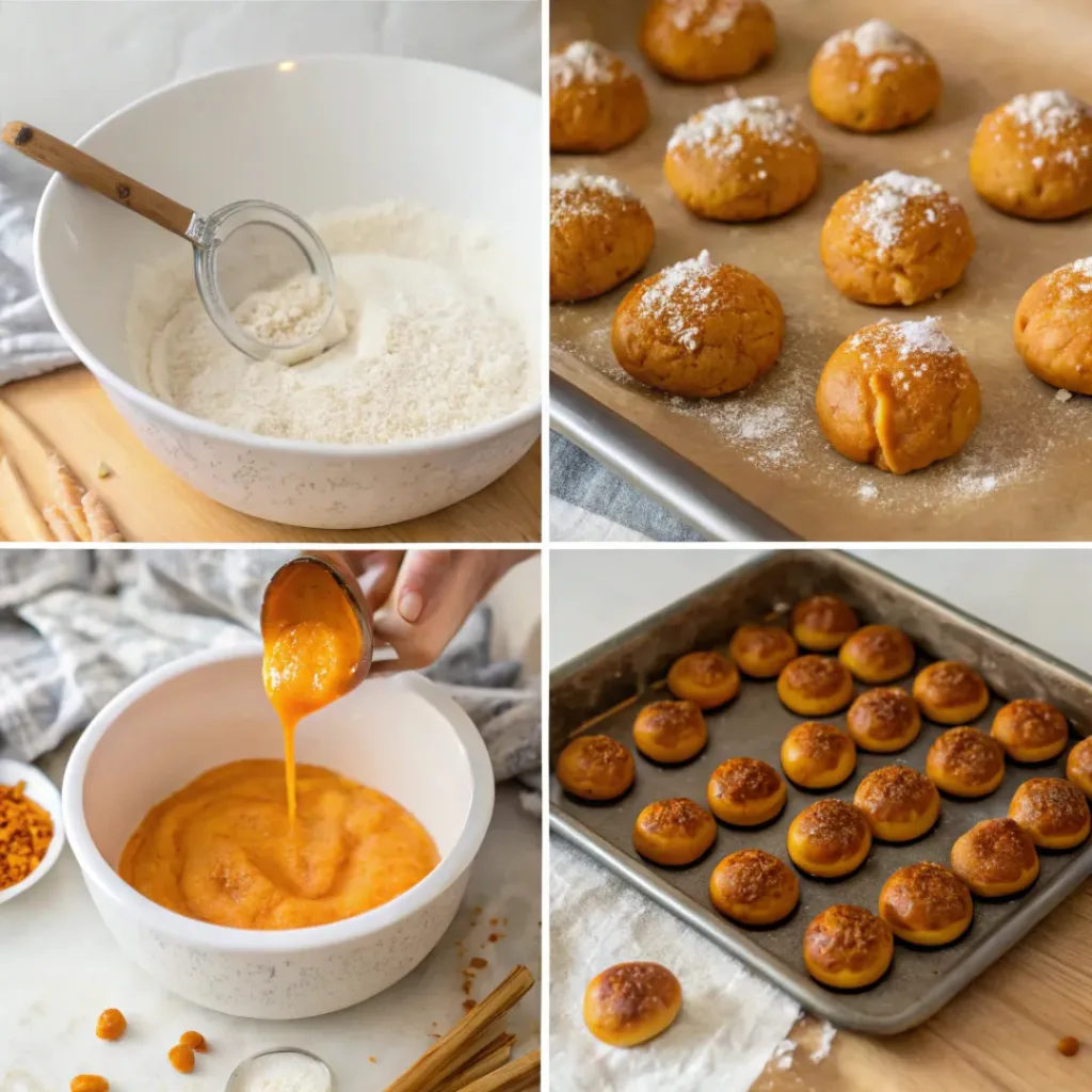 Easy Pumpkin Pretzel Bites – Perfect Autumn Treat 7 Pumpkin Pretzel Bites Step-by-Step