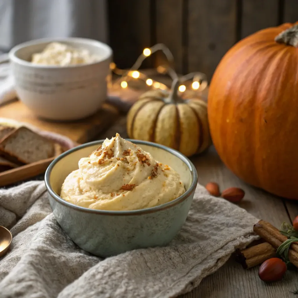 Pumpkin Whipped Cottage Cheese