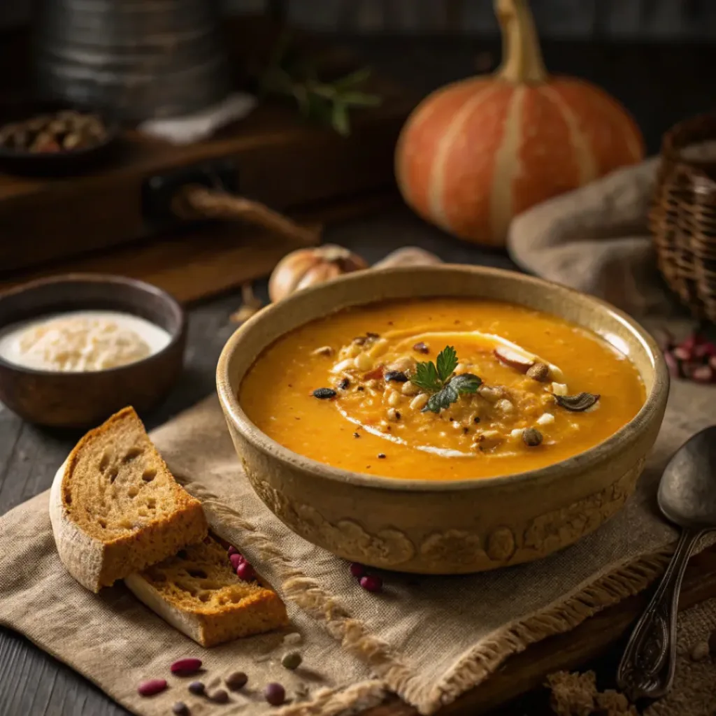 Roasted Pumpkin Soup