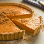 Sweet Potato Pie – A Classic Southern Dessert 9 Homemade sweet potato pie with golden crust and smooth filling