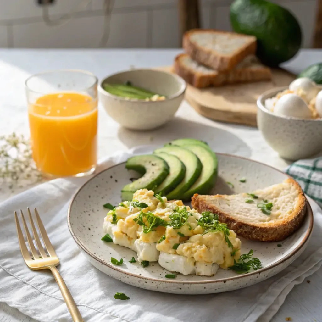 Baked Cottage Cheese Eggs – High-Protein Breakfast Made Easy 8 baked cottage cheese eggs servings