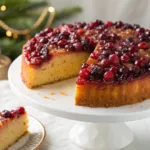 Cranberry Upside Down Cake