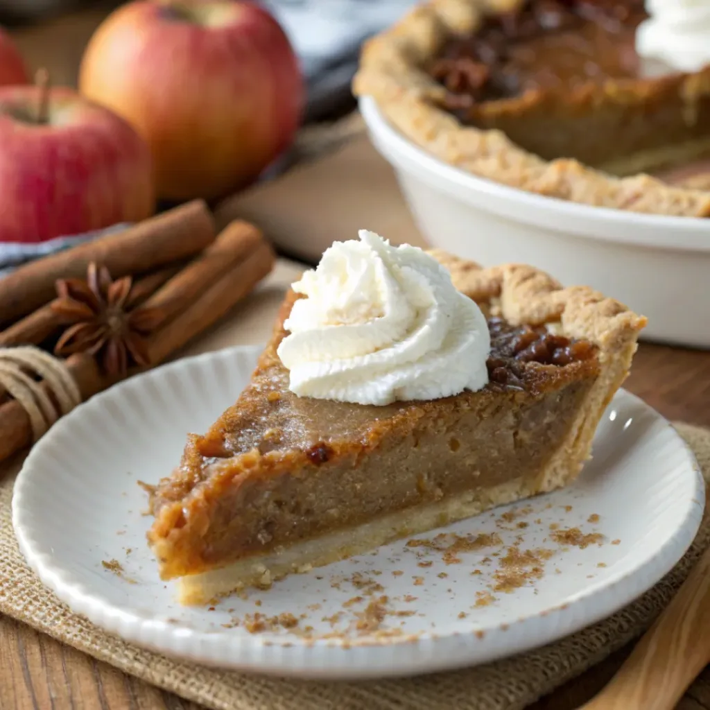 Apple Butter Pie serve