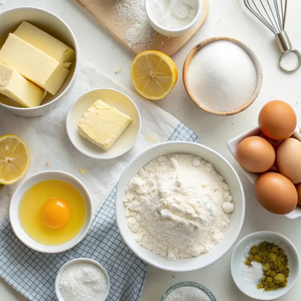 Meyer Lemon Meltaways ingredients