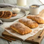 Classic Beaver Tails dessert pastries