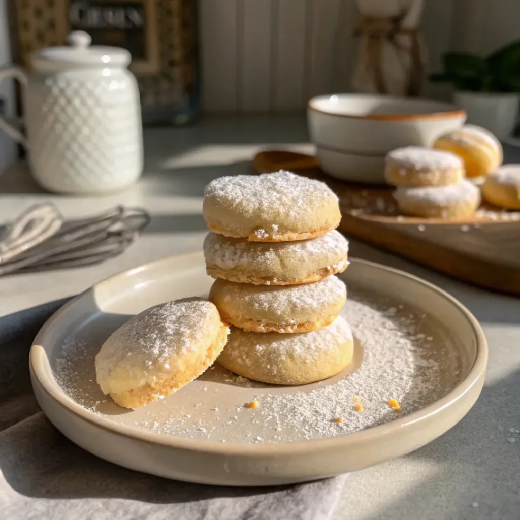 Cream Cheese Cookies – Soft, Tender, Bakery-Style Treats 8 Cream Cheese Cookies Final Serving