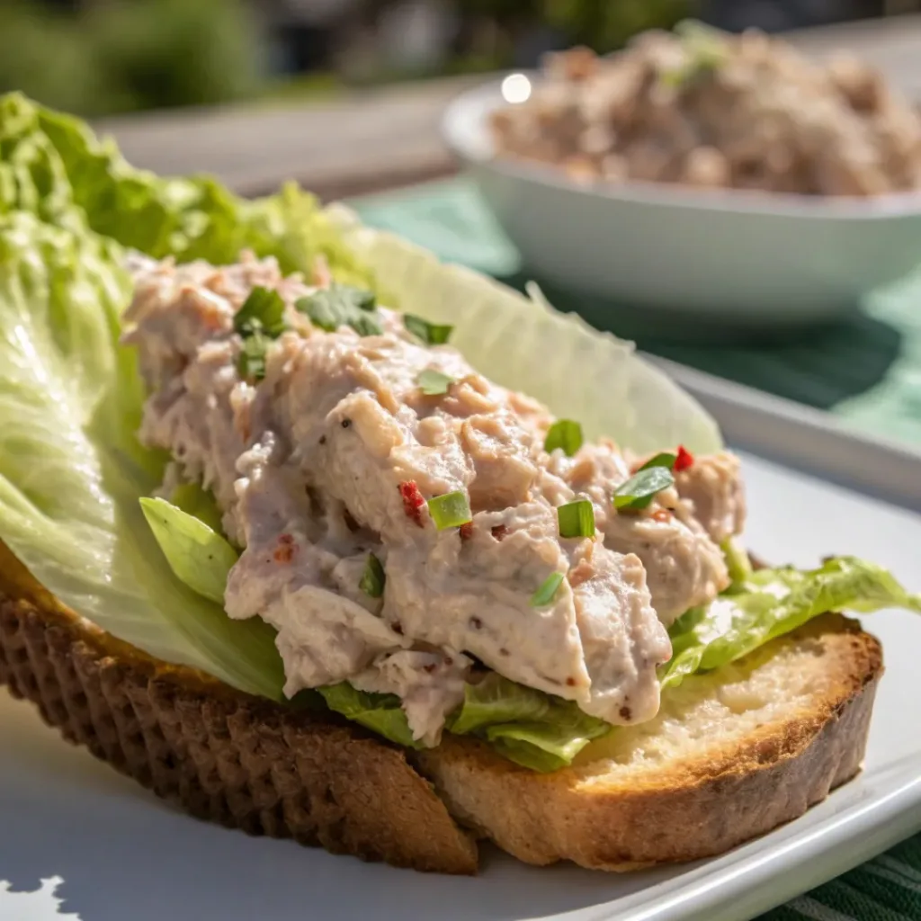 Easy Tuna Salad – Quick, Healthy, and Flavorful 8 Served Easy Tuna Salad