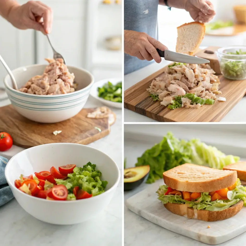 Easy Tuna Salad – Quick, Healthy, and Flavorful 7 Step-by-step Easy Tuna Salad