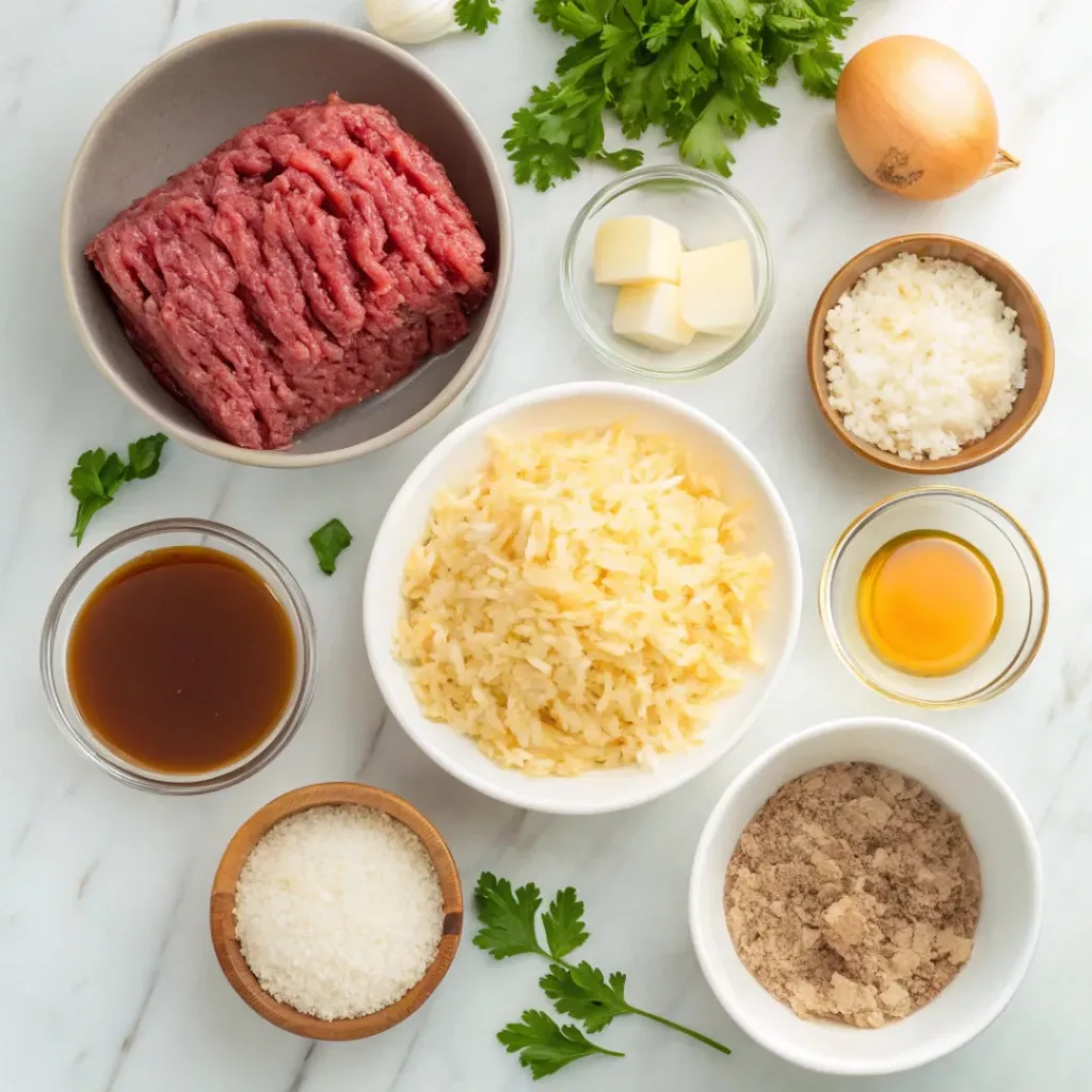 French Onion Beef and Rice Casserole – Creamy, Hearty Comfort 6 Ingredients for creamy French Onion Beef and Rice Casserole