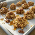 Honey Granola Clusters in bowl