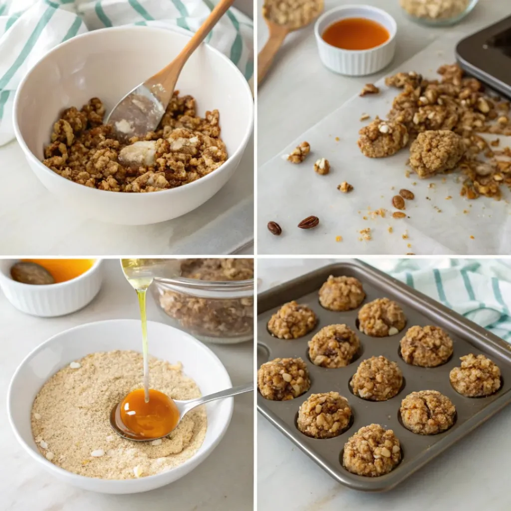 Crunchy Honey Granola Clusters 7 Step-by-step Honey Granola Clusters