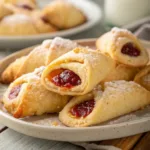 Served Kolacky Cookies