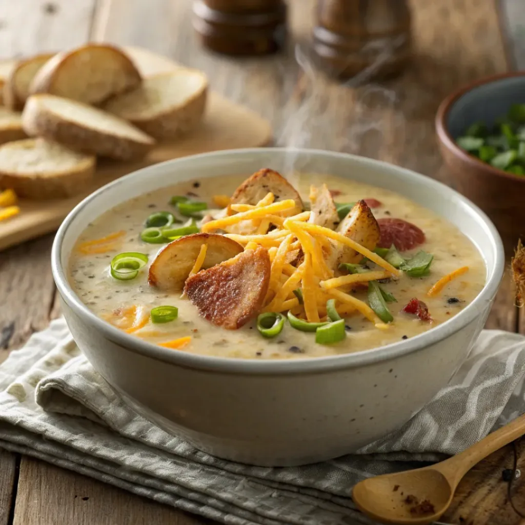 Loaded Baked Potato Soup – Thick & Comforting