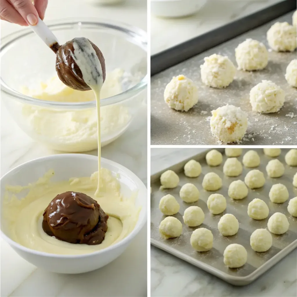 Sweet Orange Creamsicle Truffles – Creamy Bite-Sized Treats 7 Step-by-step Orange Creamsicle Truffles