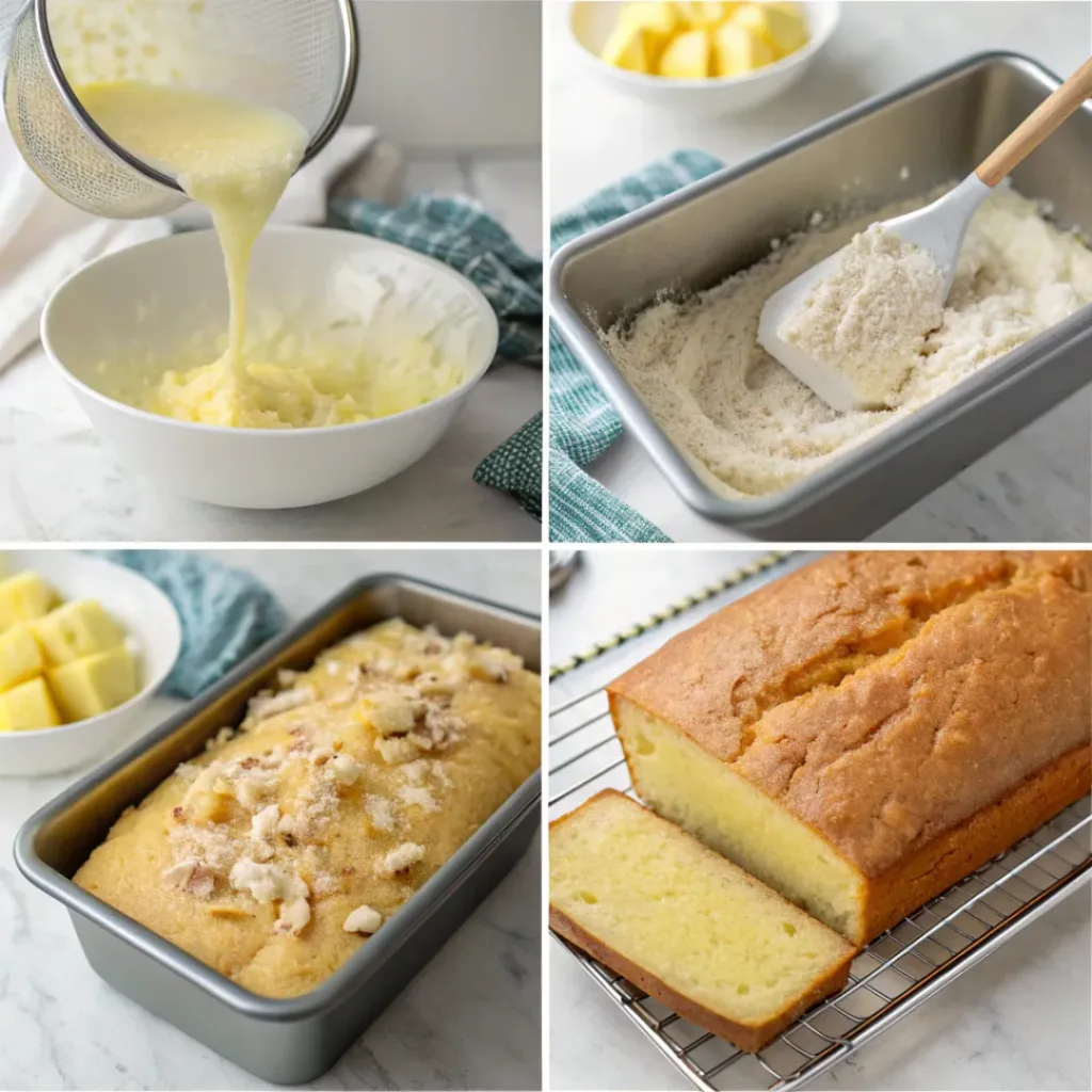 Pineapple Coconut Bread step-by-step