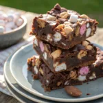 Served Rocky Road Bars