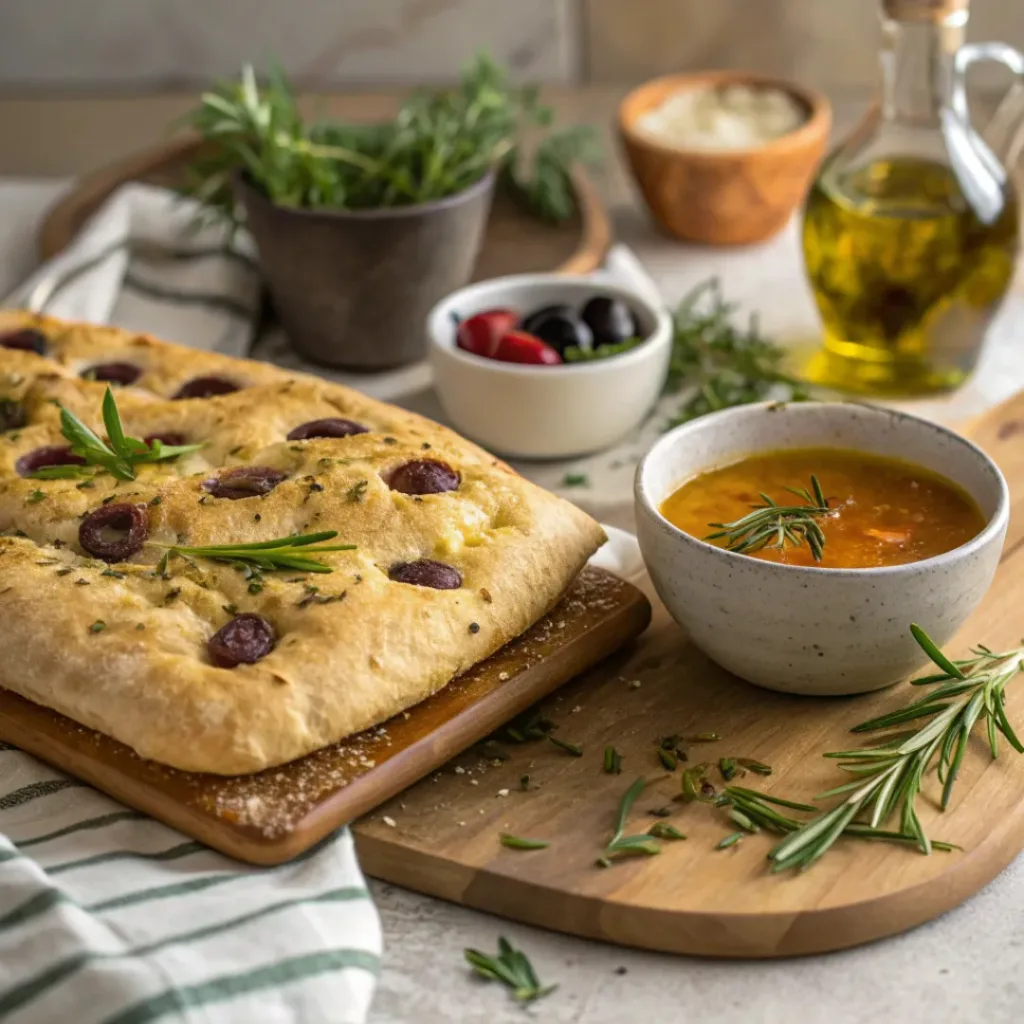 Sourdough Discard Focaccia – Easy & Flavorful Bread 8 Step-by-step Sourdough Discard Focaccia process
