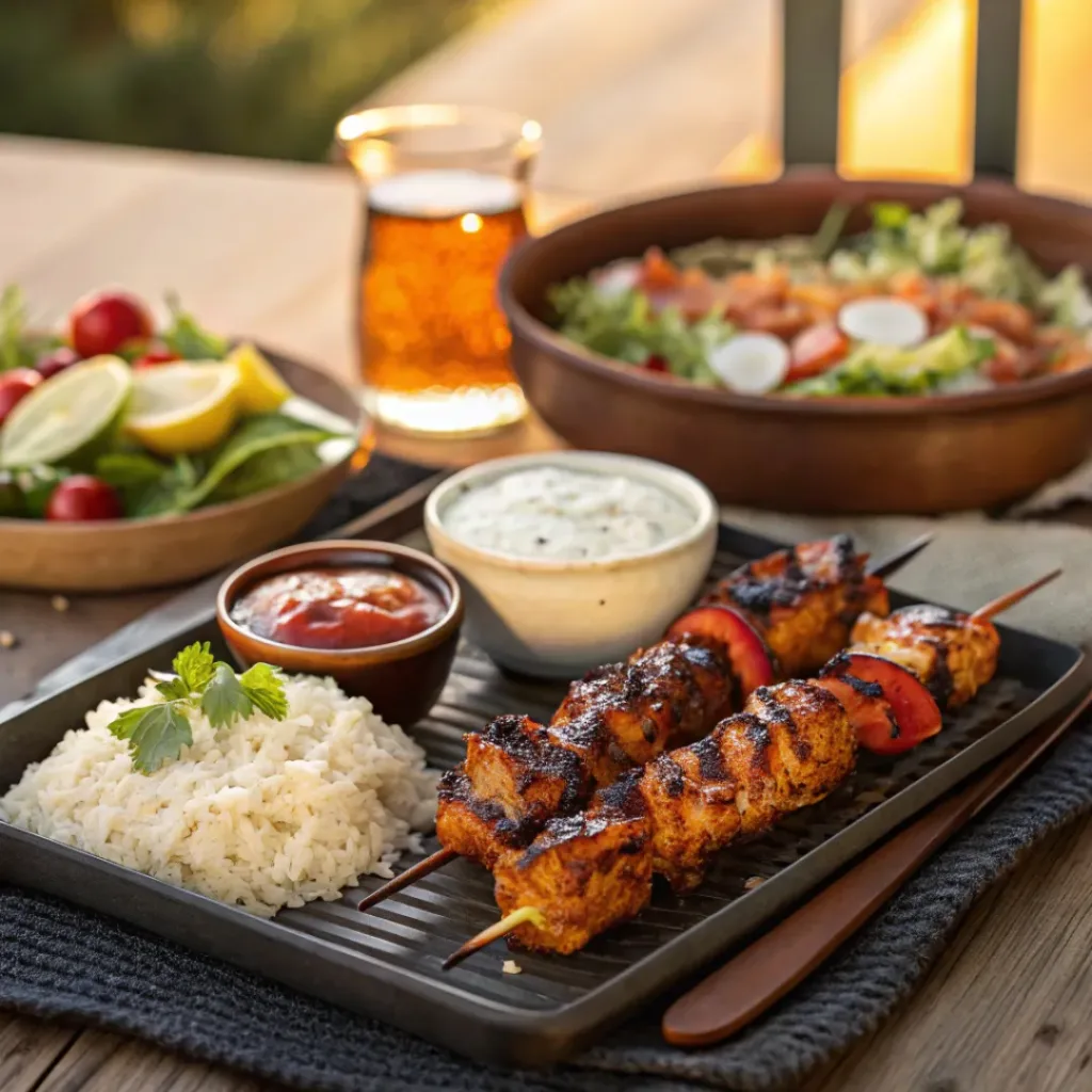 Grilled Chicken Skewers – Perfect BBQ Serving