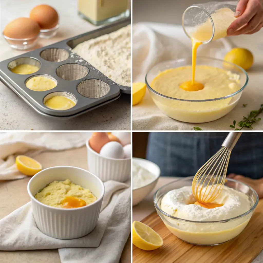 Lemon Chiffon Cake – Light & Fluffy Citrus Dessert 7 Steps of preparing lemon chiffon cake