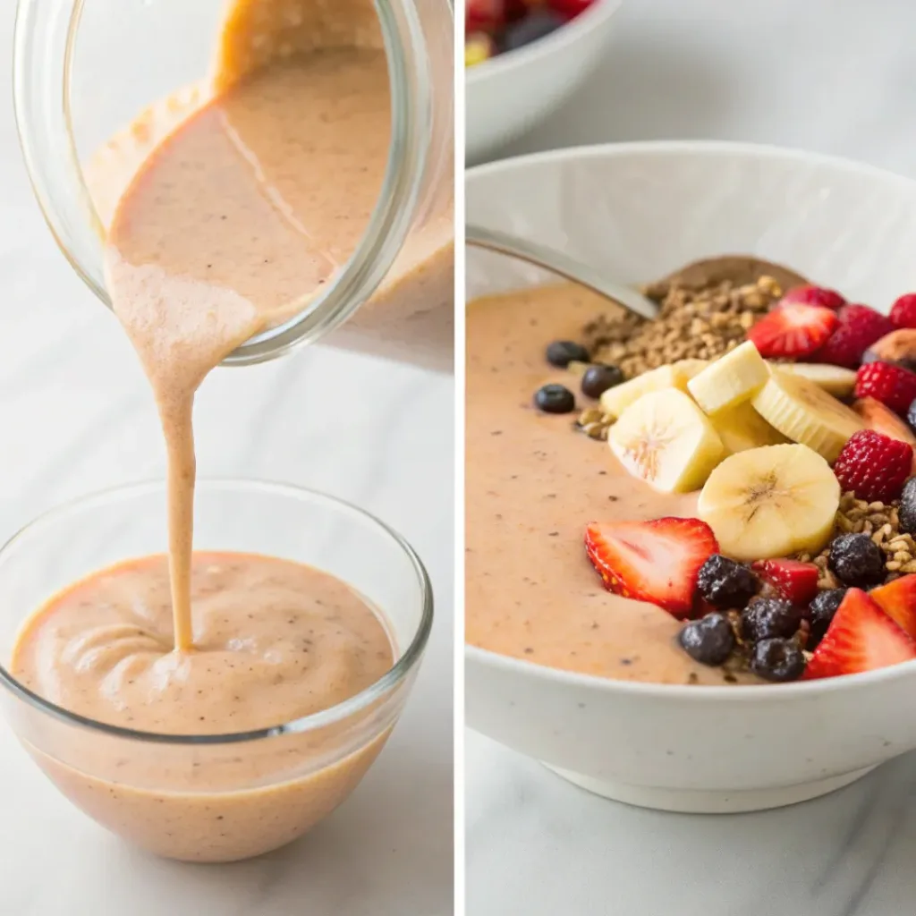 How to Make a Pomegranate Smoothie Bowl