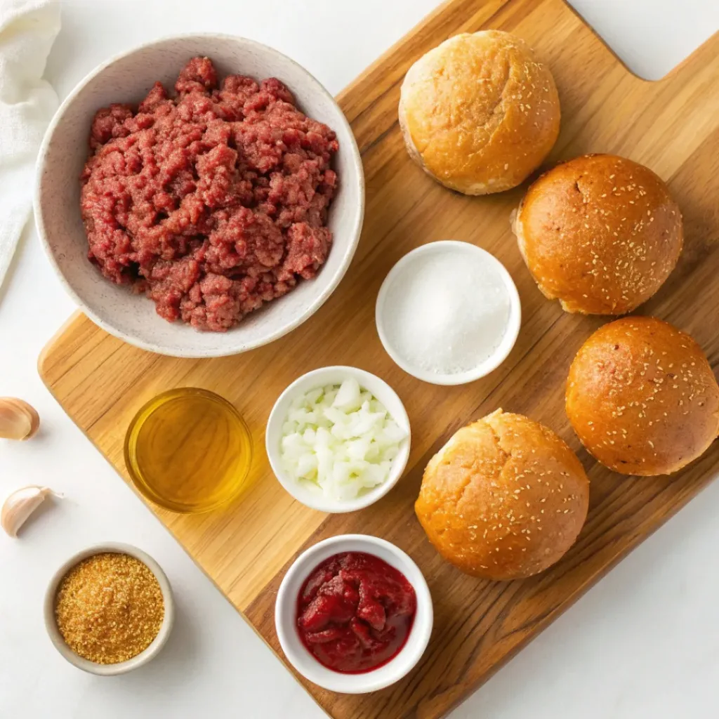 Sloppy Joes – Classic Savory Sandwiches 6 Ingredients for Sloppy Joes