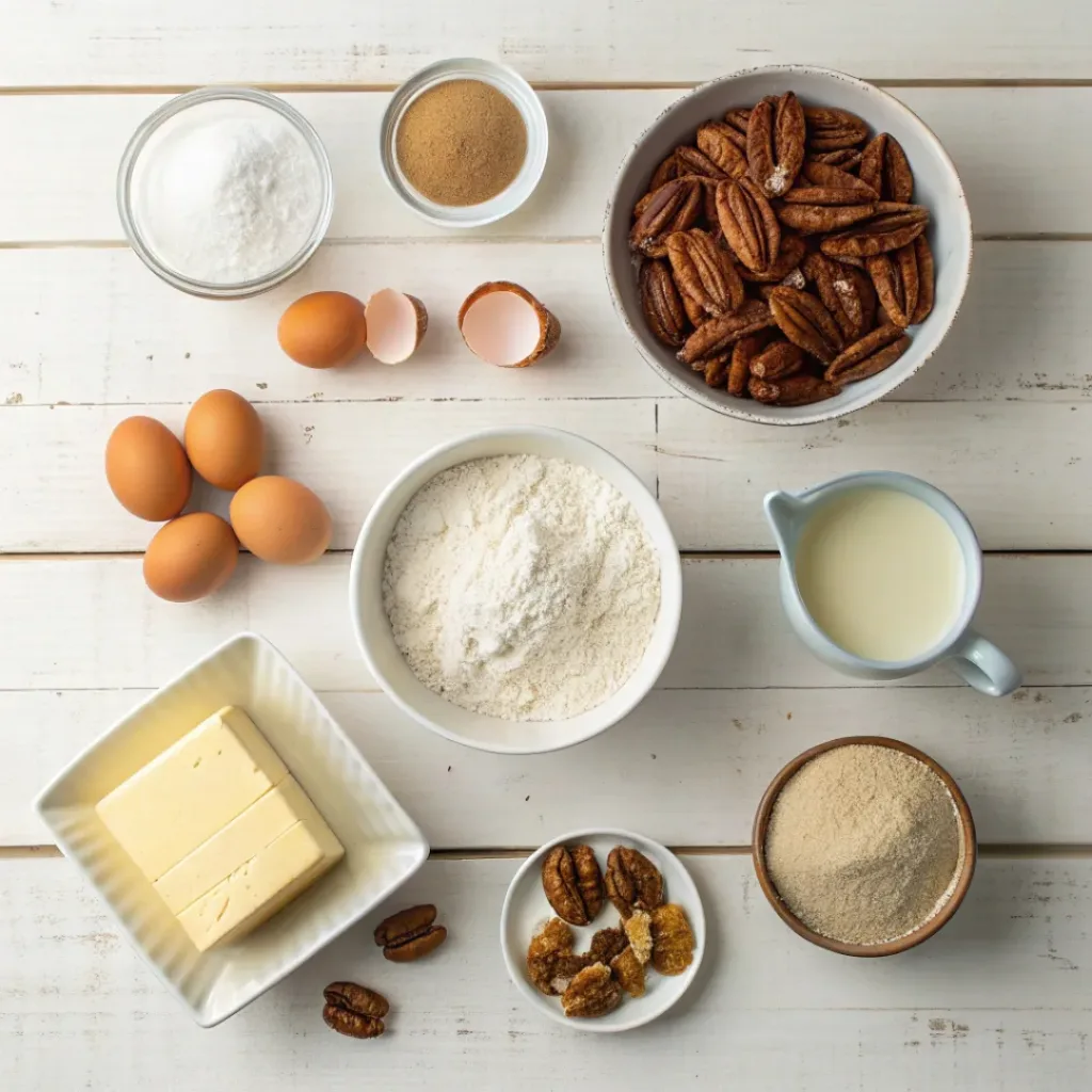 Sweet Alabama Pecan Bread – Rich & Nutty Treat 6 Ingredients for Sweet Alabama Pecan Bread