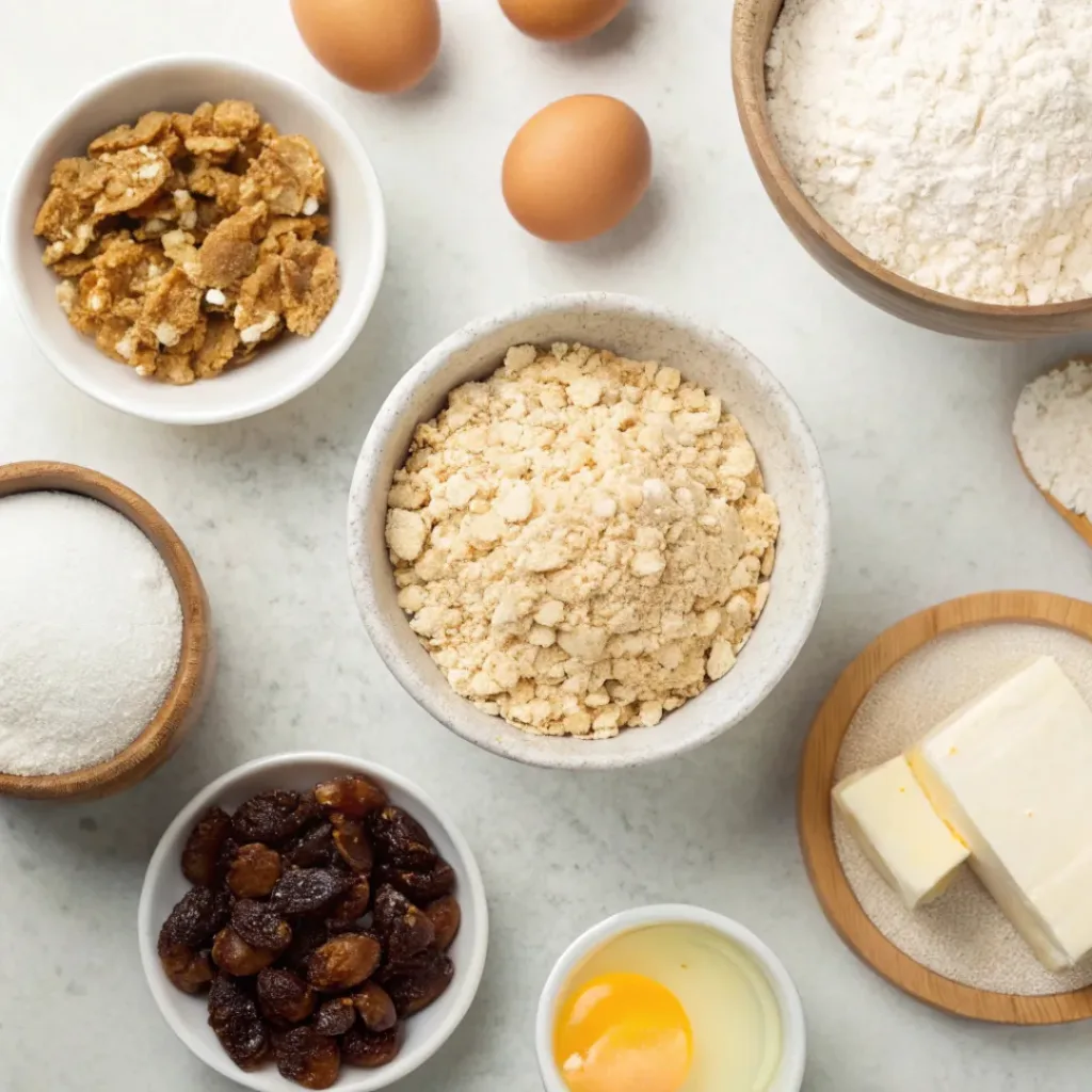 Crunchy Muesli Oat Cookies 6 Ingredients for Muesli Oat Cookies