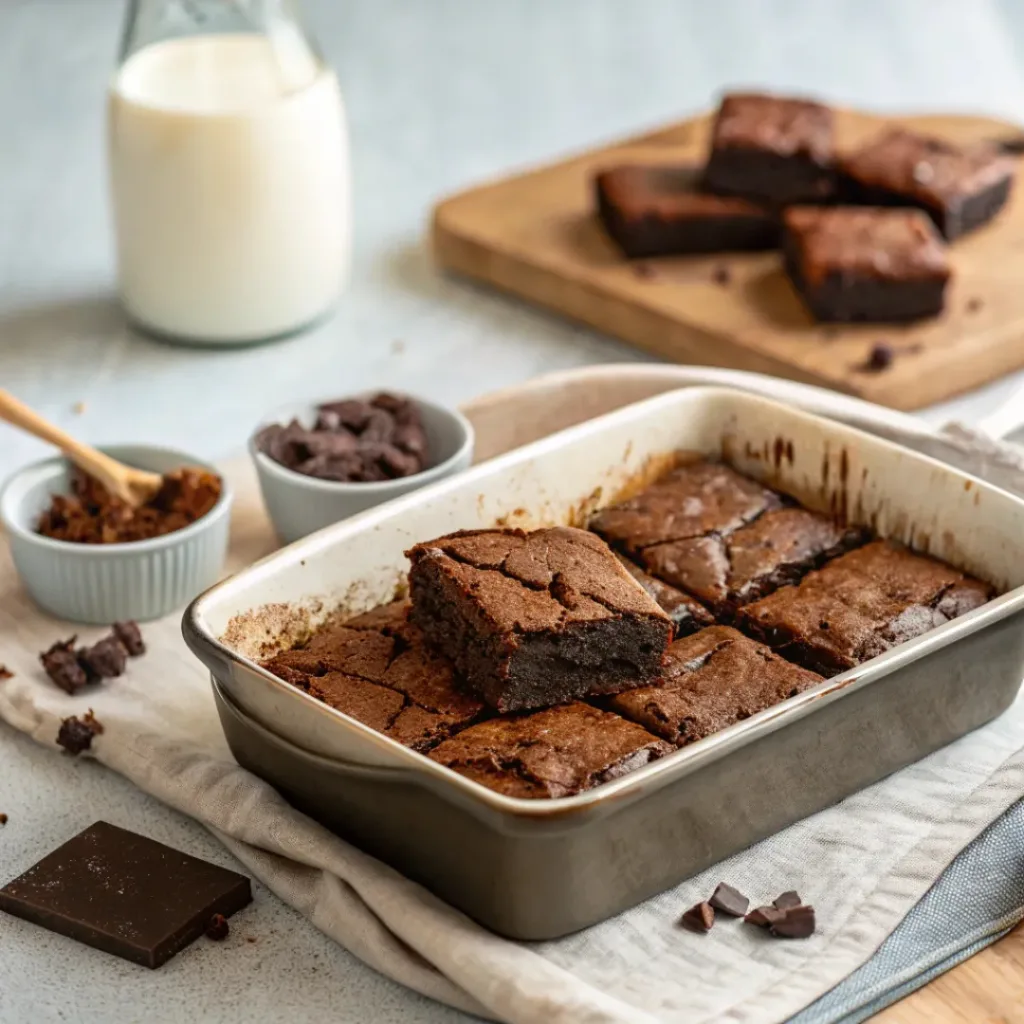 One Bowl Brownies – Rich & Fudgy Chocolate Treat