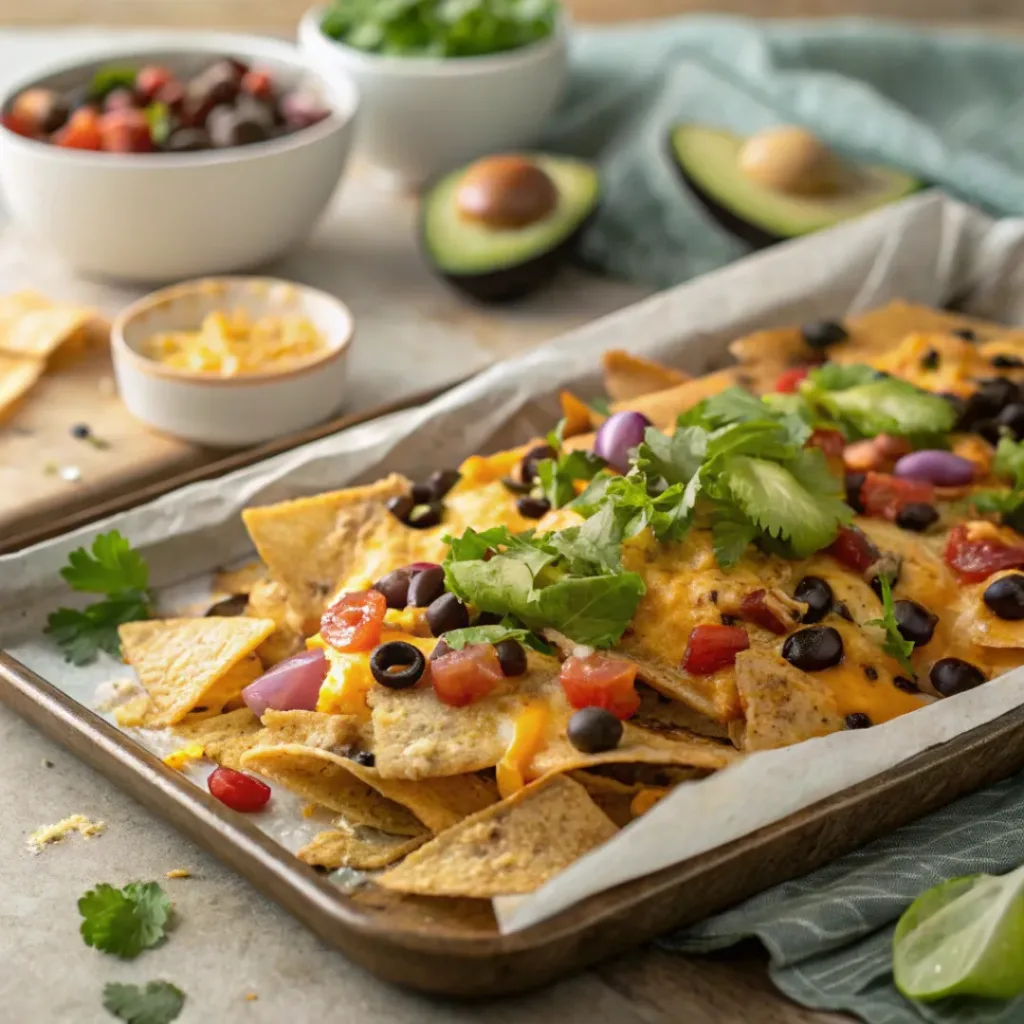 Sheet Pan Nachos – Easy Crowd-Pleasing Snack