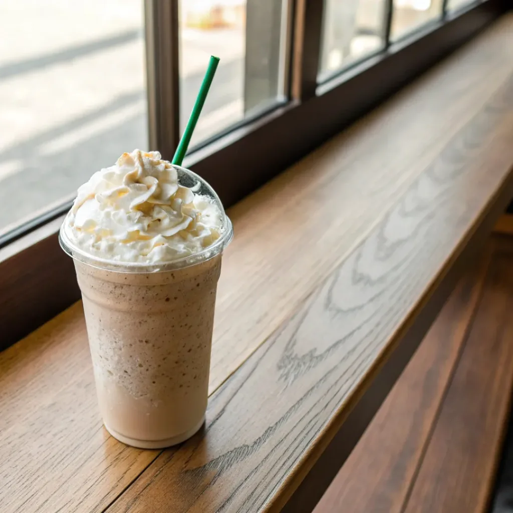Vanilla Bean Frappuccino ready to drink