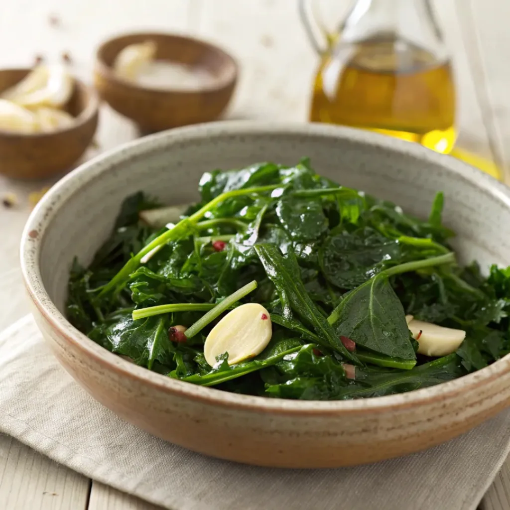 Dandelion Greens – Simple & Savory Sautéed Greens